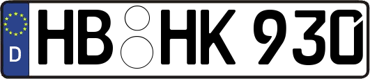 HB-HK930