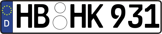 HB-HK931
