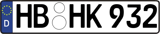 HB-HK932