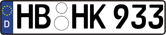 HB-HK933