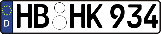 HB-HK934