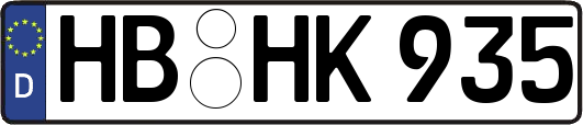 HB-HK935