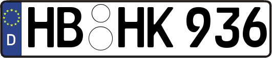 HB-HK936