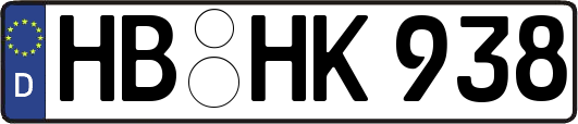 HB-HK938