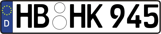HB-HK945