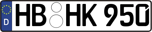 HB-HK950