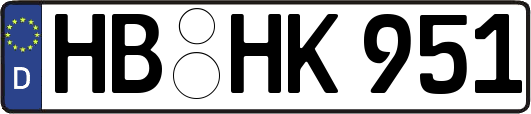 HB-HK951