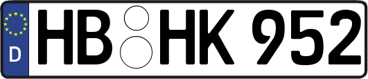 HB-HK952
