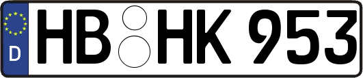 HB-HK953