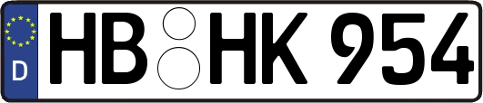 HB-HK954