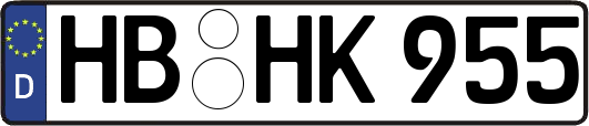 HB-HK955