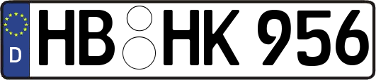 HB-HK956