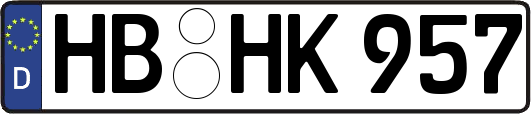 HB-HK957