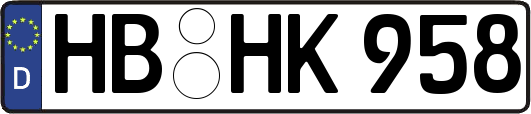 HB-HK958
