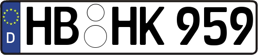 HB-HK959