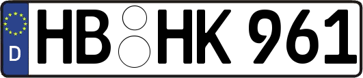 HB-HK961