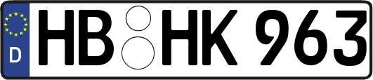 HB-HK963