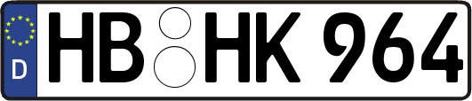 HB-HK964