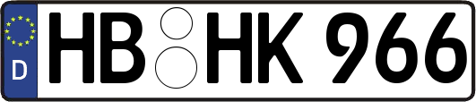 HB-HK966