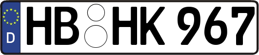 HB-HK967
