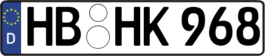 HB-HK968