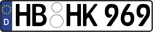HB-HK969