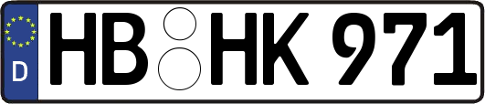 HB-HK971