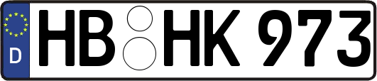 HB-HK973