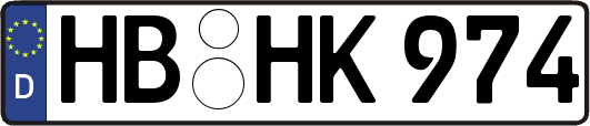 HB-HK974