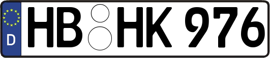 HB-HK976