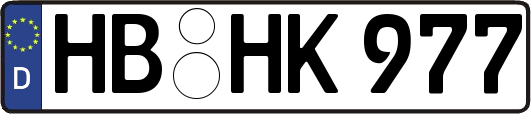 HB-HK977