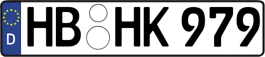 HB-HK979