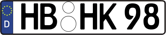 HB-HK98