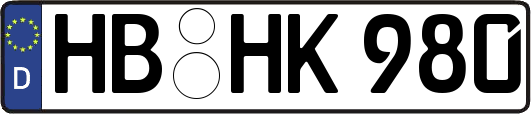 HB-HK980