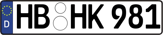 HB-HK981