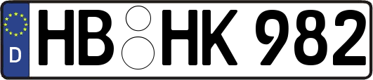 HB-HK982