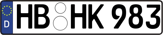 HB-HK983
