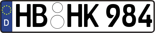 HB-HK984