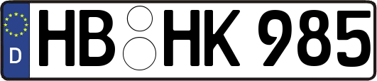HB-HK985