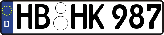 HB-HK987