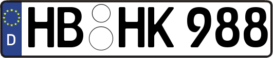 HB-HK988