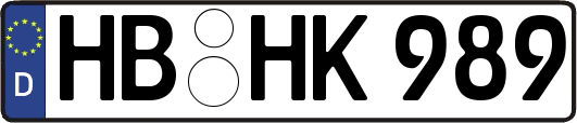 HB-HK989