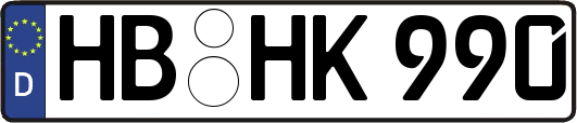 HB-HK990