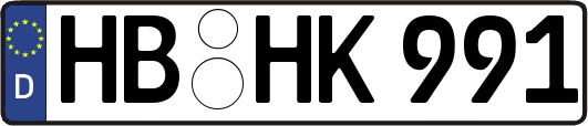HB-HK991