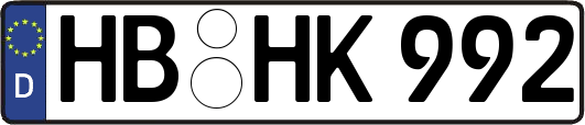 HB-HK992