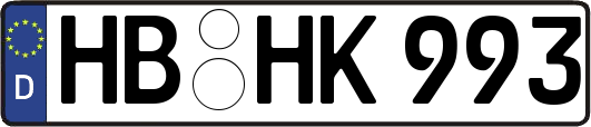 HB-HK993