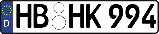 HB-HK994