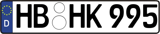 HB-HK995