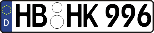 HB-HK996