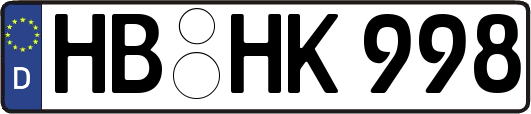 HB-HK998
